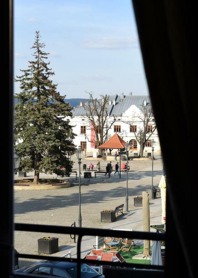 City, Clock Krosno