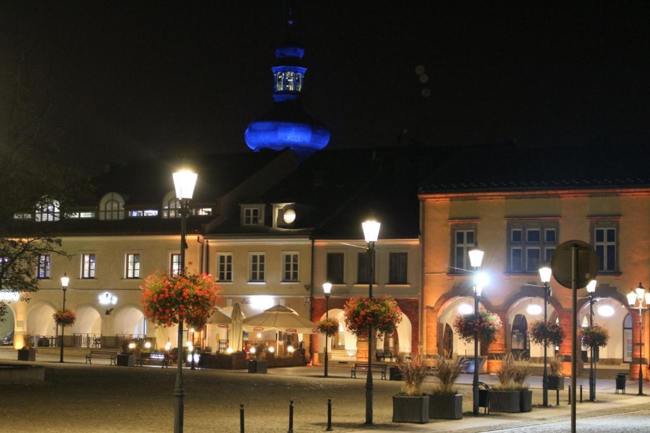City, Clock Krosno